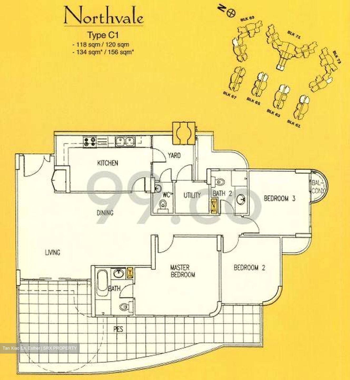Northvale (D23), Apartment #364631561